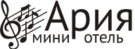 Логотип — Гостиница Ария