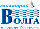 Логотип — Лечебно-профилактическое учреждение "Санаторий "Волга"