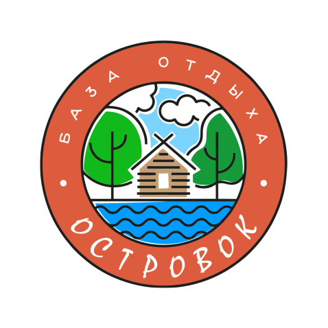 Логотип — Туристическая база "На острове "Орто-Азас"